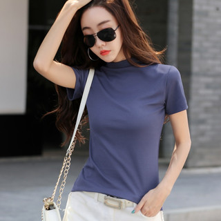 Áo Thun Nữ Cổ Lọ Cotton Ngọt Ngào Quyến Rũ AL60