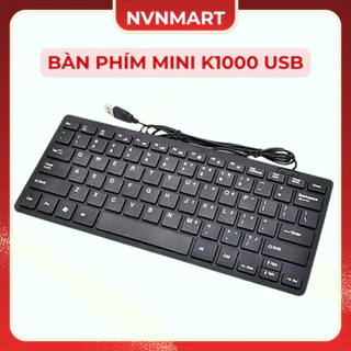 Bàn phím mini có dây 868/K1000 (Đen)
39.000
₫
-70%
4.8
Đã bán 195
TP. Hồ Chí Minh
