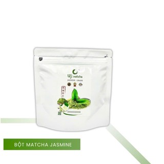Bột Matcha Uji JASMINE hương Nhài | Bột Trà Xanh Công Nghệ Nhật Bản | 50g - 100g / TÚI ZIP