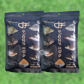 Mua 6 Tính 5 Mồi Câu Cá DF Duy Fishing Tổng Hợp 250g Phù Hợp Các Loại Cá Nước Ngọt