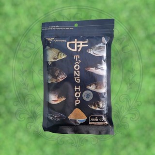 Mua 6 Tính 5 Mồi Câu Cá DF Duy Fishing Tổng Hợp 250g Phù Hợp Các Loại Cá Nước Ngọt