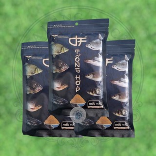 Mua 6 Tính 5 Mồi Câu Cá DF Duy Fishing Tổng Hợp 250g Phù Hợp Các Loại Cá Nước Ngọt