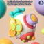 Đồ Chơi Trứng Bận Rộn Montessori GutyKids Khối Bận Rộn Cầm Tay 6 Mặt Cao Cấp Phát Triển Trí Tuệ Và Khả Năng Vận Động
