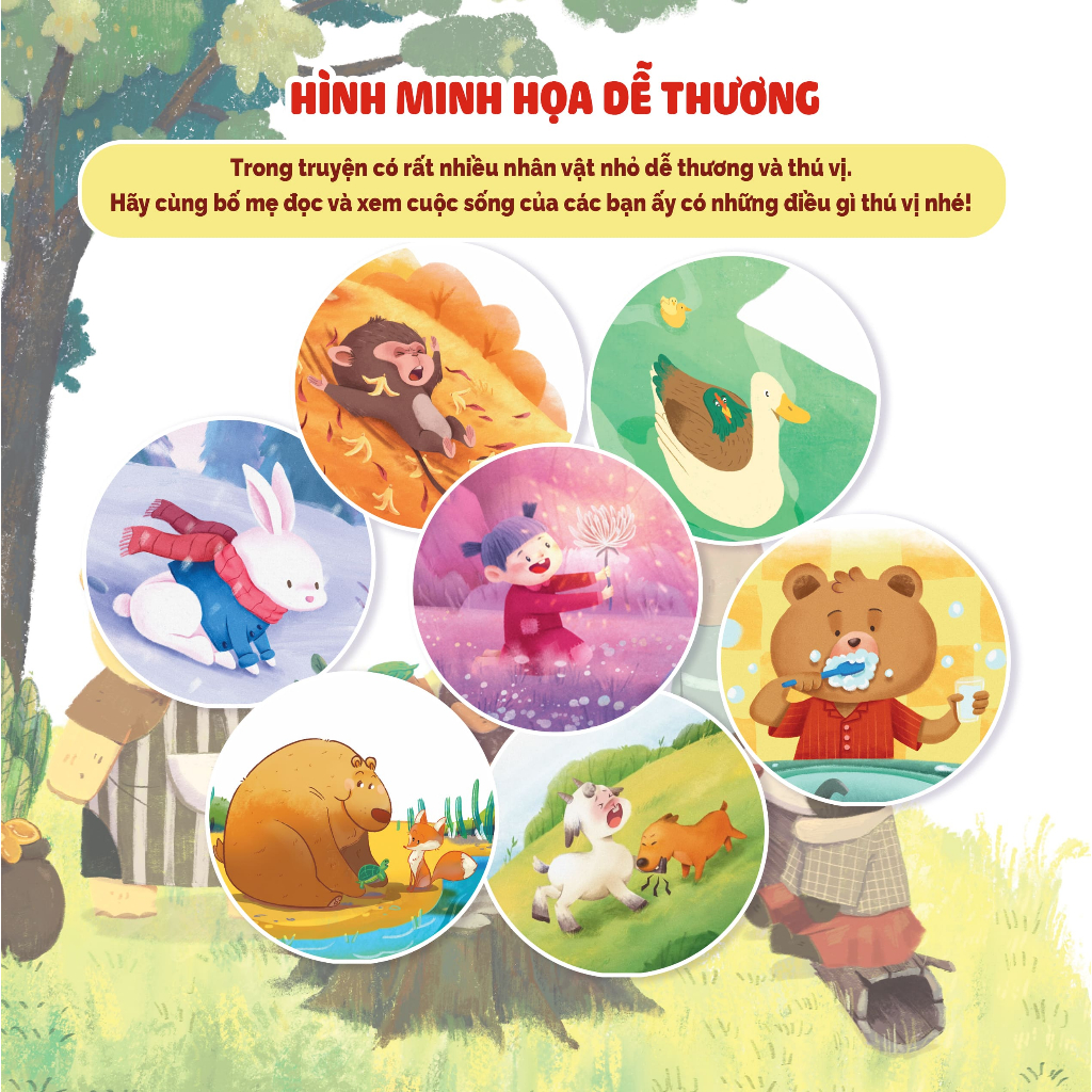 Sách - Kể Chuyện Cho Bé Trước Giờ Đi Ngủ - Tuyển Chọn Những Truyện Ngắn Hay, Ý Nghĩa