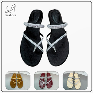 Dép Nữ Sỏ Ngón Xoàn MA Shoes Chuẩn Size D4760 – Xoàn To Lấp Lánh, Êm Chân Cực Đỉnh, Chống Trơn Trượt