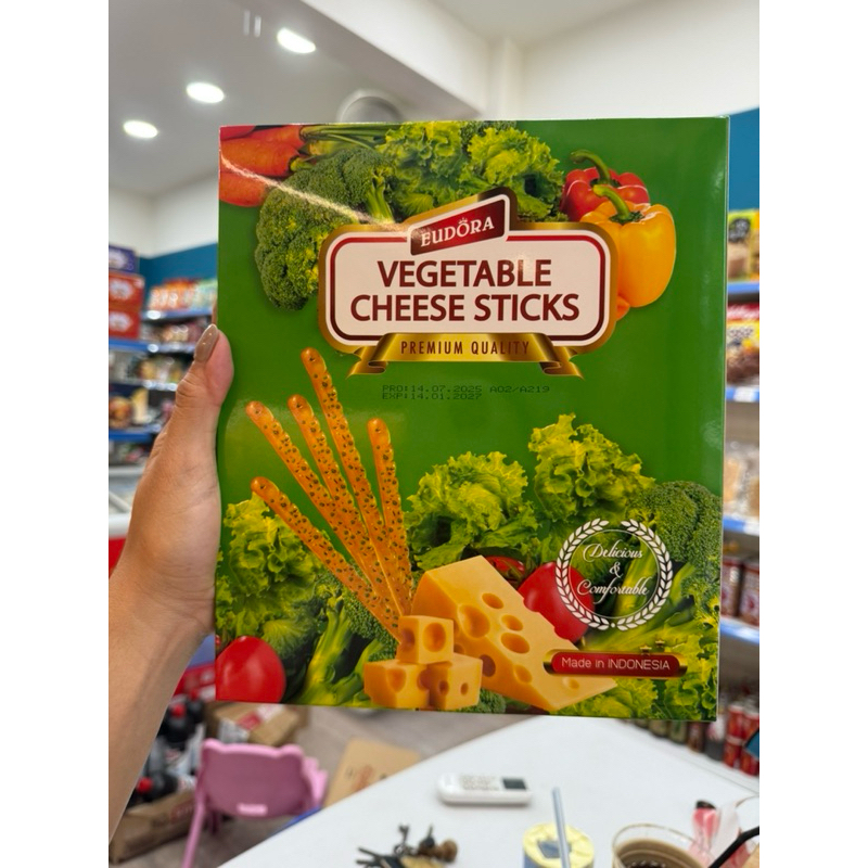 Bánh Quy Que Rau Củ Phô Mai Eudora 300g Dùng Ăn Kiêng | Shopee Việt Nam