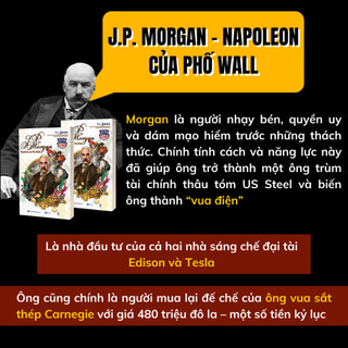 Sách Đại Tư Bản Mỹ: Những Tài Phiệt Chi Phối Nước Mỹ | Hành Trình Xây Đế Chế & Bí Quyết Thành Công | Bizbooks