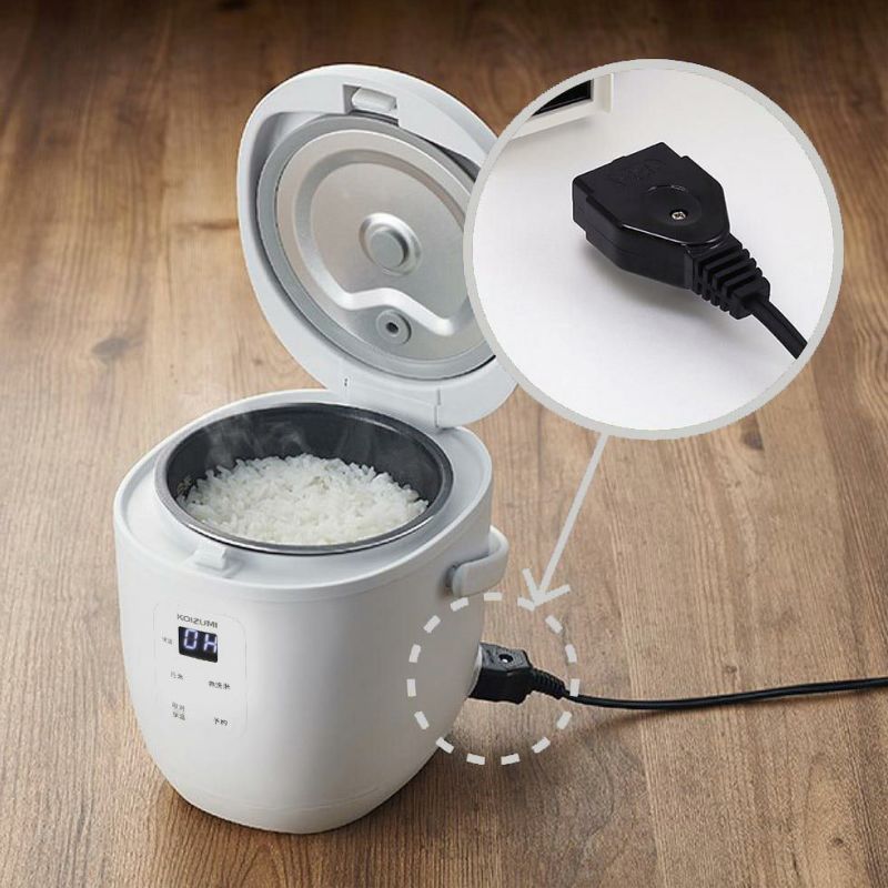 Nồi Cơm Điện Mini Nấu Nhanh Cơm Ngon Mềm Xốp Cho Khẩu Phần Từ 1-2 Người Thiết Kế Nhỏ Gọn Tiện Lợi
