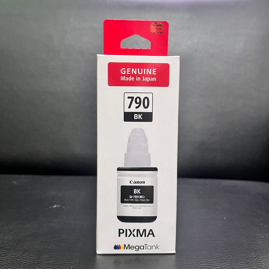 Bộ Mực In Chính Hãng Canon GI-790 (BK/C/M/Y) Cho Máy G1000/G1010/G2000/G2010/G3000/G3010… – Có Hoá Đơn VAT