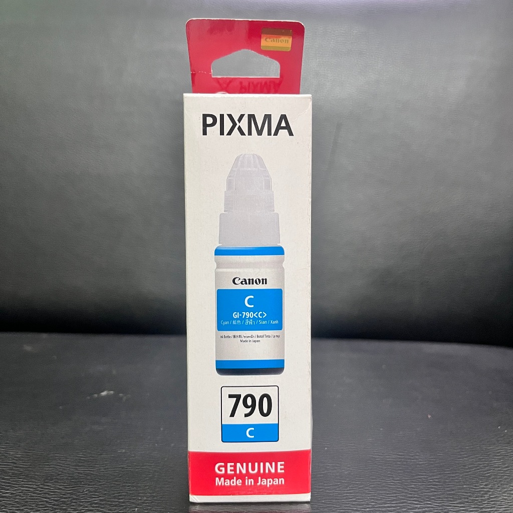 Bộ Mực In Chính Hãng Canon GI-790 (BK/C/M/Y) Cho Máy G1000/G1010/G2000/G2010/G3000/G3010… – Có Hoá Đơn VAT