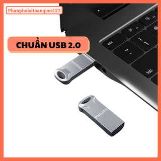 USB 2.0 PH BH 8GB/16GB/32GB/64GB/128GB – Vỏ Kim Loại Mini Chống Nước Siêu Bền