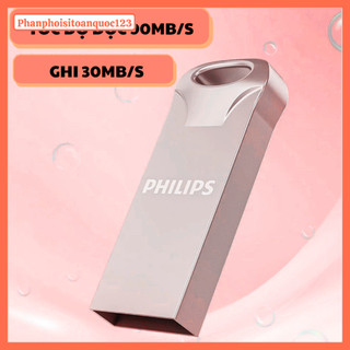 USB 2.0 PH BH 8GB/16GB/32GB/64GB/128GB – Vỏ Kim Loại Mini Chống Nước Siêu Bền