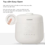 Nồi cơm điện tử áp suất kép Cuckoo 1.08L CRP-UT0610FGW- màu trắng - Lòng nồi phủ men Xwall - Bảo hành 1 năm — ảnh 8