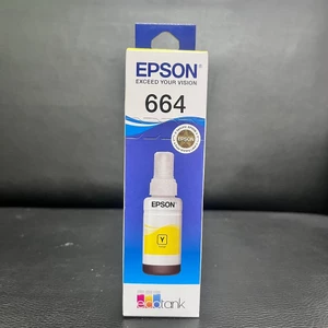 Mực In Vàng Epson T6644 (Y) – Chính Hãng – Cho máy L110/ L120/ L310/ L360/ L365/ L1300