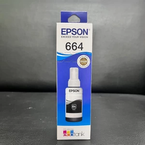 Mực In Đen Epson T6641 (BK) – Chính Hãng – Cho máy L110/ L120/ L310/ L360/ L365/ L1300