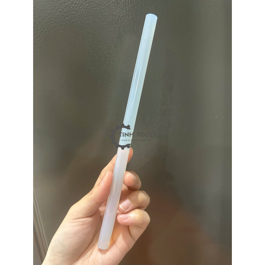 Cây keo nến silicon, keo nến loại nhỏ và loại lớn dùng cho súng bắn keo 20w và 60w