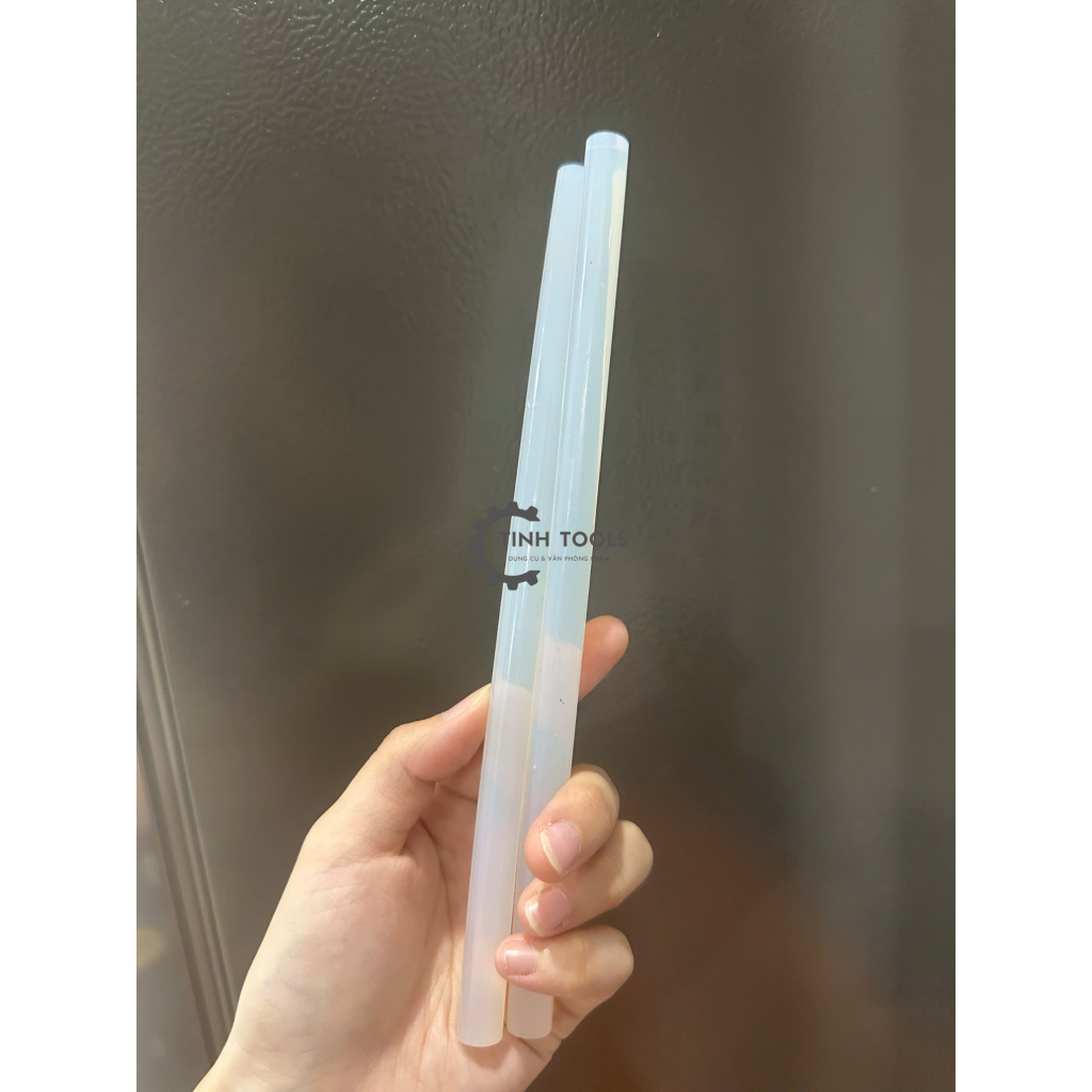 Cây keo nến silicon, keo nến loại nhỏ và loại lớn dùng cho súng bắn keo 20w và 60w