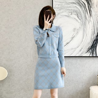 Đầm Dệt Kim Hai Mảnh Chữ A Khí Chất Thanh Lịch AL88