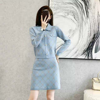 Đầm Dệt Kim Hai Mảnh Chữ A Khí Chất Thanh Lịch AL88