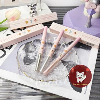 [GOGO TALES] Bút Kẻ Bọng Mắt 2 Đầu GOGO TALES Vỏ Hồng Sọc Đáng Yêu, 1g (GT800)