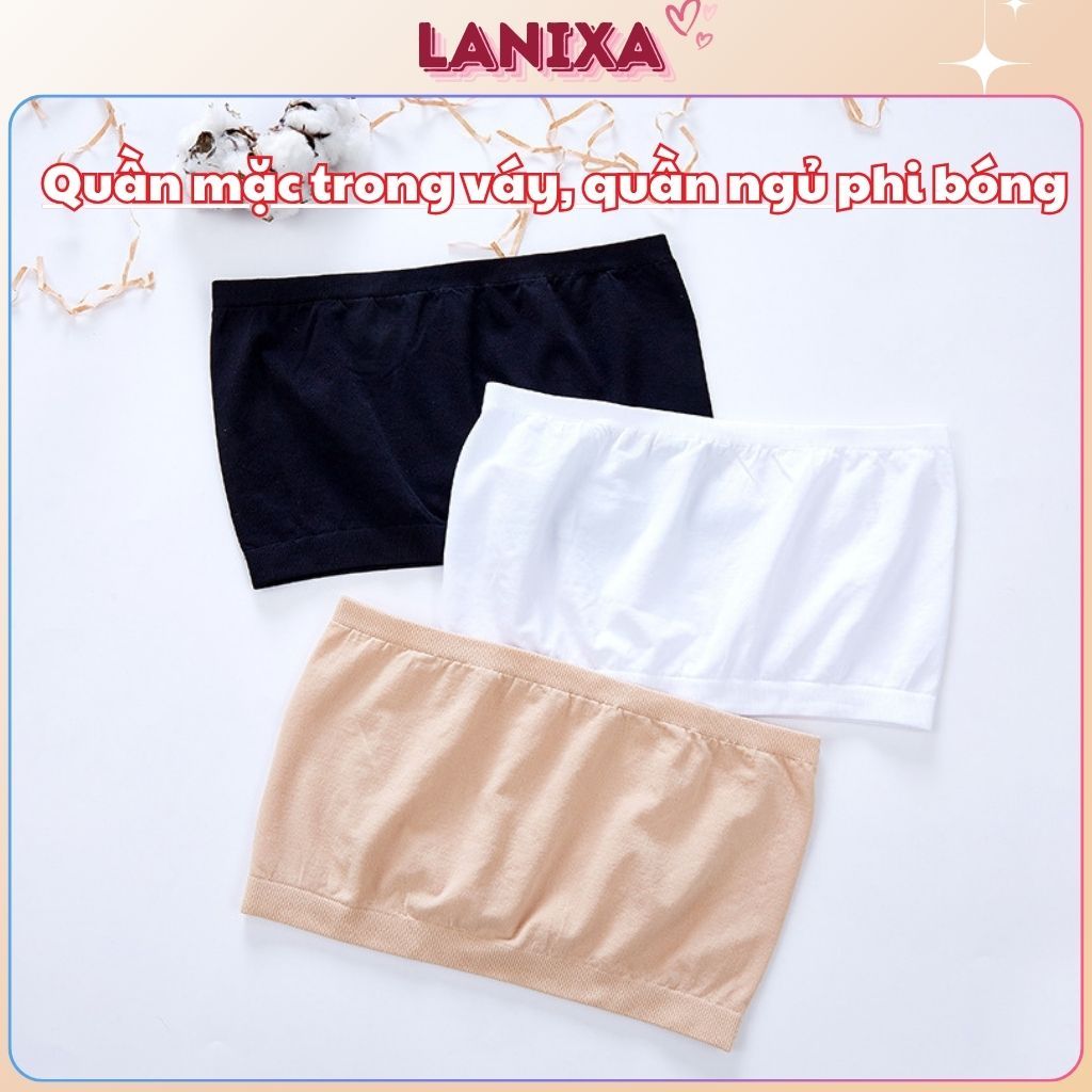 Áo ống nữ không dây học sinh, áo bra nữ cực đẹp và dễ thương LANIXA B0123