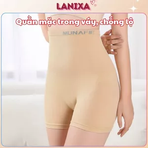 Quần mặc trong váy chống lộ bảo hộ chị em diện váy tự tin Munafie LANIXA V1168
