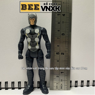 Combo 2 siêu nhân Marvel Avengers mini 10cm xuất dư không hộp - Đồ chơi BEEVNXK