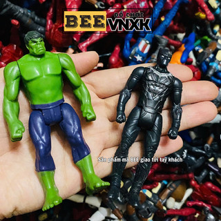Combo 2 siêu nhân Marvel Avengers mini 10cm xuất dư không hộp - Đồ chơi BEEVNXK