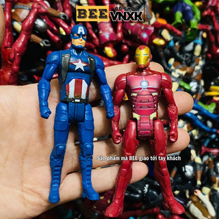 Combo 2 siêu nhân Marvel Avengers mini 10cm xuất dư không hộp - Đồ chơi BEEVNXK