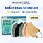 Khẩu trang 5D Unicare, Khẩu trang 3 lớp kháng khuẩn, lọc bụi mịn 99% có 6 màu thời trang