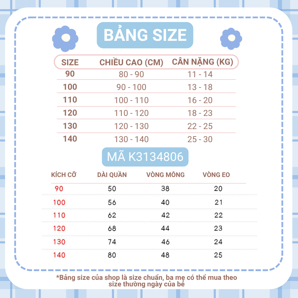Quần Jean Bé Gái HANIA KIDS Rách Gối Phong Cách Cá Tính Năng Động