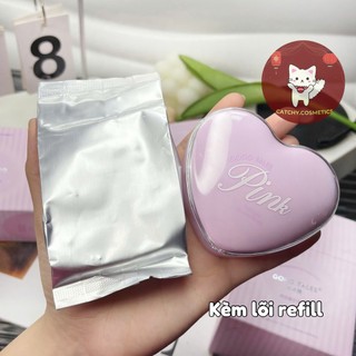 [GOGO TALES] Cushion/ Phấn Nước GOGO TALES Trái Tim Vỏ Tím, Finish Mỏng Nhẹ, 10g (GT819)