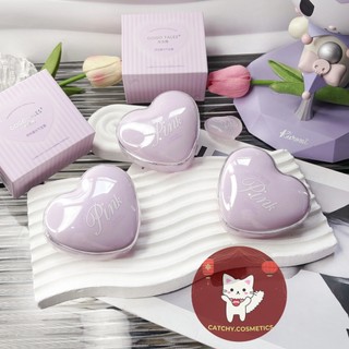 [GOGO TALES] Cushion/ Phấn Nước GOGO TALES Trái Tim Vỏ Tím, Finish Mỏng Nhẹ, 10g (GT819)