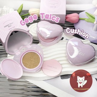 [GOGO TALES] Cushion/ Phấn Nước GOGO TALES Trái Tim Vỏ Tím, Finish Mỏng Nhẹ, 10g (GT819)