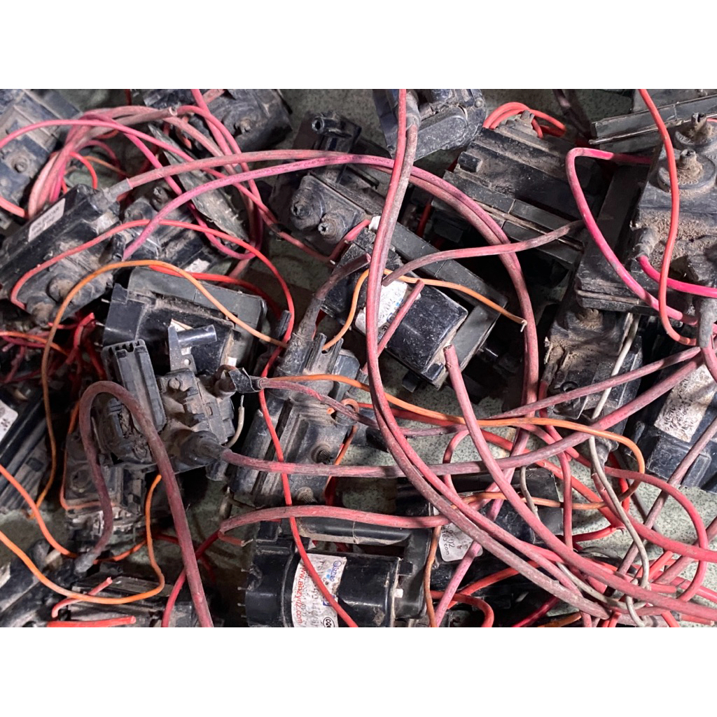Lõi Ferrite Flyback TV CRT Lõi Flyback cao áp tháo máy