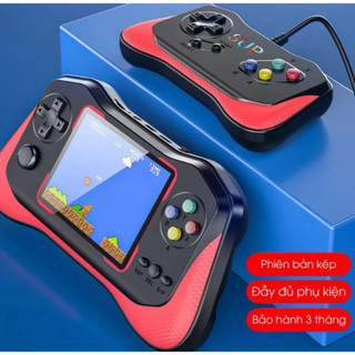 Máy Chơi Game Cầm Tay M8 Plus - Q12- Có Tay Cầm - Màn Hình 3.5 Inch Siêu Nét - Pin 1200mAh