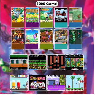 Máy Chơi Game Cầm Tay M8 Plus - Q12- Có Tay Cầm - Màn Hình 3.5 Inch Siêu Nét - Pin 1200mAh