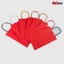 Set 50c Túi giấy Kraft màu đỏ đựng đồ nhiều size, sẵn hàng