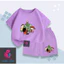 Set Bộ Cho Bé Vải Thun Cotton Mềm Mịn Thoáng Mát, Hình Shin Và Các Bạn Trang Trí Cây Thông (M 290)