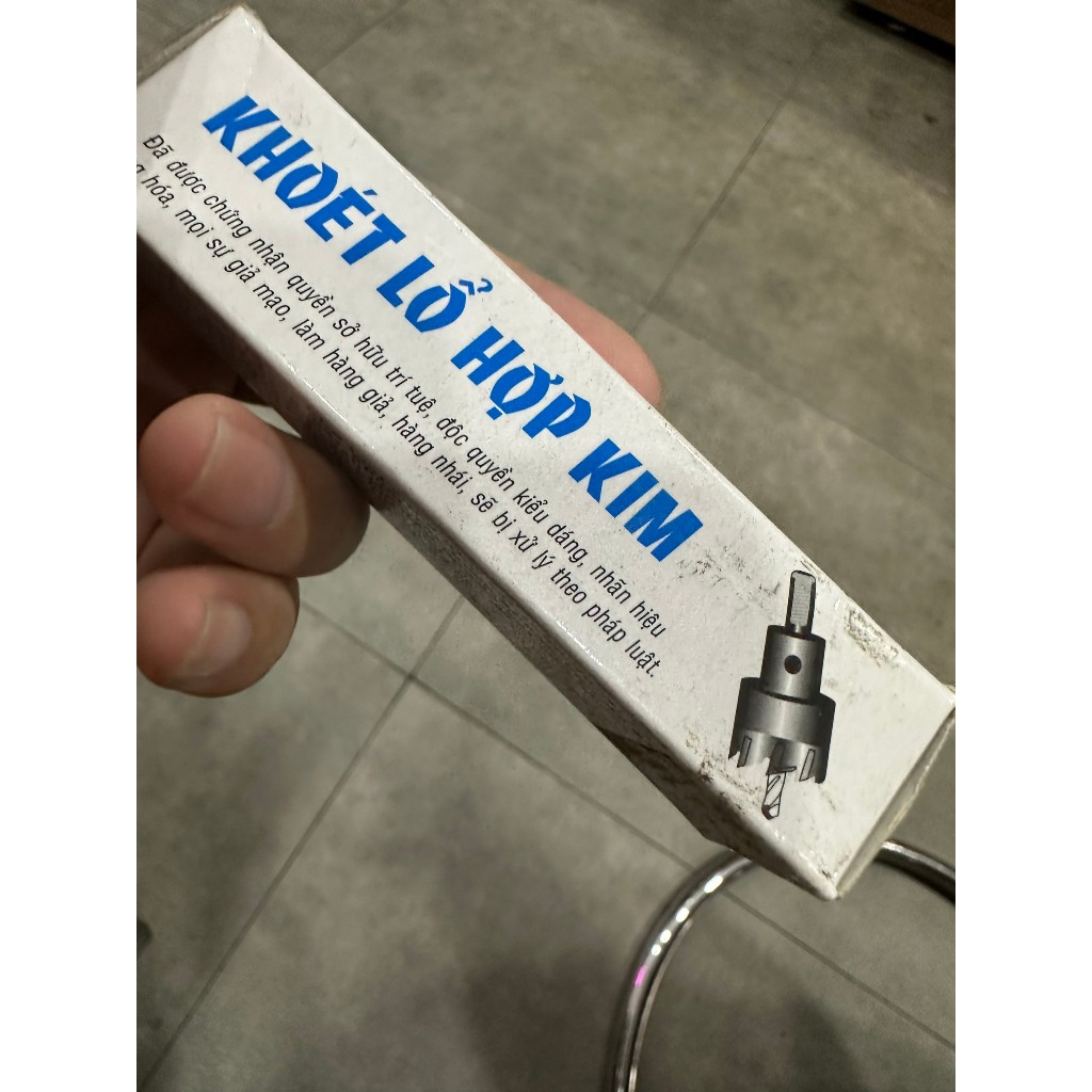 (Từ 12mm đến 37mm) Mũi Khoét | Mũi Khoan Lỗ Hợp Kim Thắng Lợi khoét lỗ kim loại sắt, thép, inox