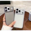Ốp Lưng TPU Mềm Nhám Mờ Mỏng Chống Bẩn Chống Ố Cho iP 17/16/15/14/13/12/Pro/Max/Plus/Air