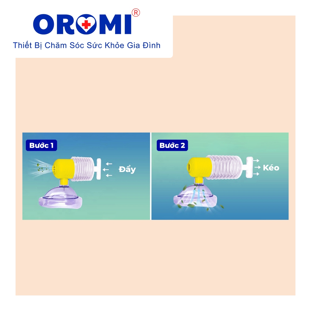 Bộ Hút Dị Vật OROMI SOS-011 - Sơ Cứu Nghẹt Thở Chống Hóc Cho Bé Và Người Lớn