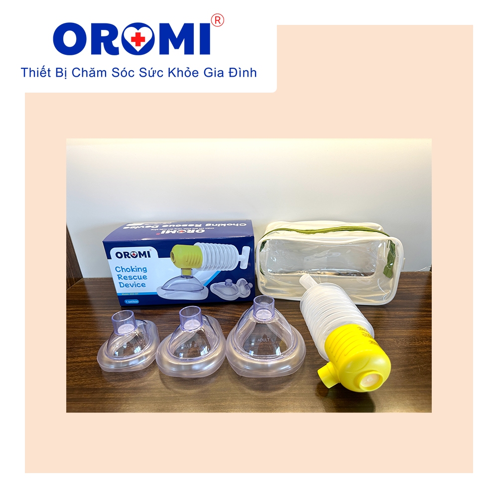 Bộ Hút Dị Vật OROMI SOS-011 - Sơ Cứu Nghẹt Thở Chống Hóc Cho Bé Và Người Lớn