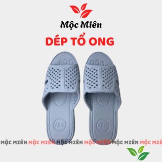 Dép tổ ong Asia nam nữ màu Xám siêu nhẹ. Hàng chính hãng cao cấp