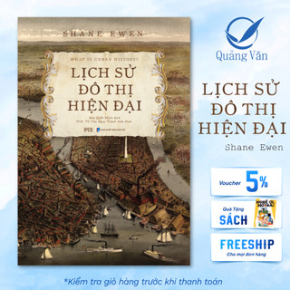 Sách Lịch sử đô thị hiện đại - Quảng Văn Books