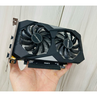 Card màn hình (VGA) Gigabyte GeForce GTX 1650 OC 4G GDDR5 (GV-N1650OC-4GD) I like new Bảo hành 36 tháng bởi nhà cung cấp