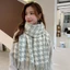 Khăn Len Choàng Cổ , Khăn Quàng Cổ Nam Nữ Chất Dạ-Tơ Bản To K17