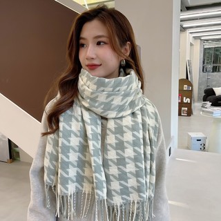 (4 MÀU)Khăn Len Choàng Cổ , Khăn Quàng Cổ Nam Nữ Chất Dạ-Tơ Bản To K17