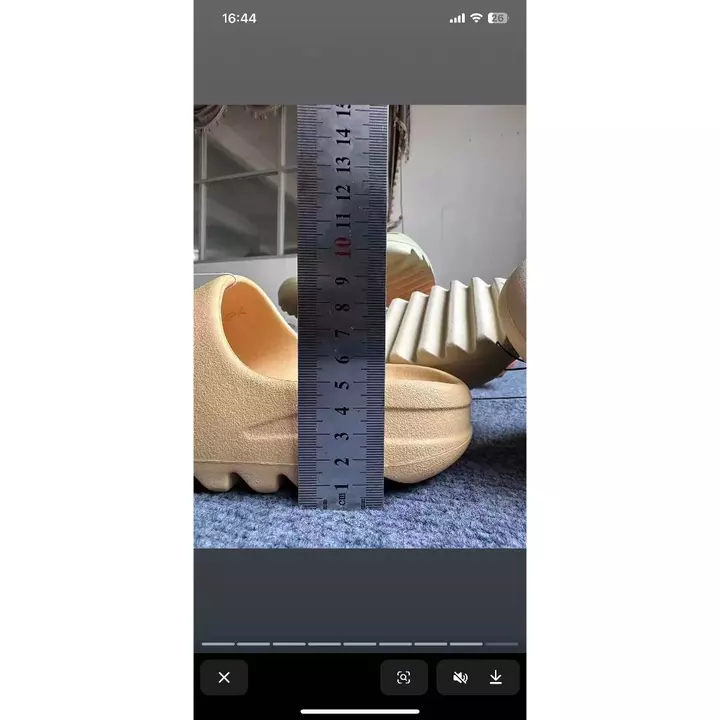 Dép đế bánh mì chống trượt cao cấp, đế dày 5cm Nhẹ thoáng chống nước Co giãn êm chân