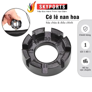 Cờ lê nan hoa xe đạp, bát cân nan hoa điều chỉnh căm Xe đạp 8 lỗ cân vành xe đạp, sửa chữa xe đạp